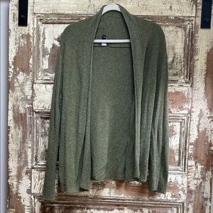 Eileen Fisher Silk Blend Cardigan Cardigan, 82% Silk, Size S